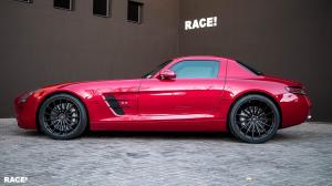 Mercedes-Benz SLS AMG Coupe by Brabus & RACE! on Vossen Wheels 2018 года 